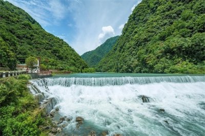 ​二郎山喇叭河风景区，距离成都3小时车程，喇叭河自驾游旅游攻略