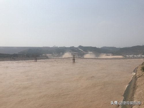 河南省 济源市 黄河小浪底水利枢纽风景区