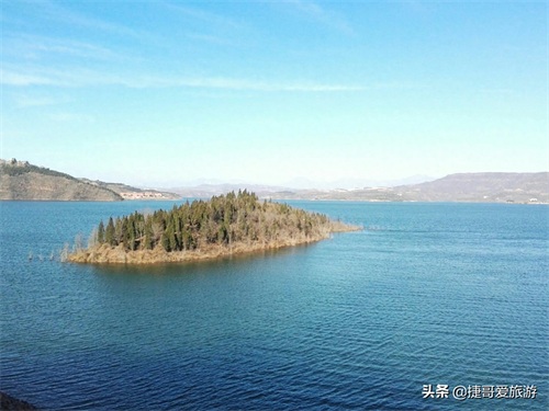 河南省 济源市 黄河小浪底水利枢纽风景区