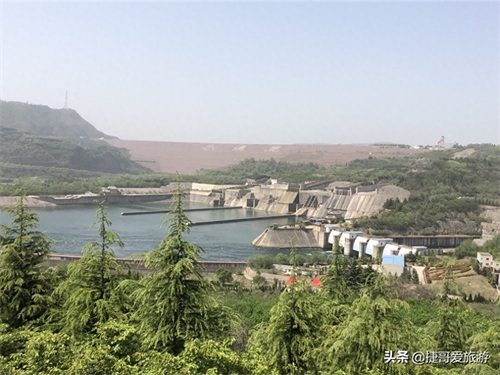 河南省 济源市 黄河小浪底水利枢纽风景区