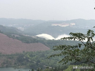 ​河南省 济源市 黄河小浪底水利枢纽风景区