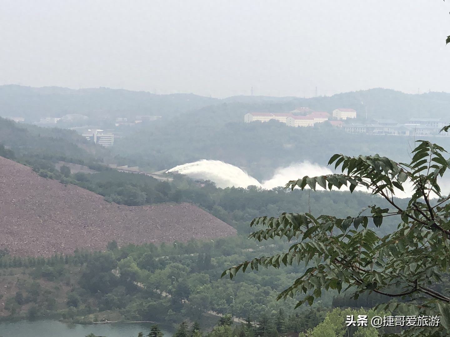 河南省 济源市 黄河小浪底水利枢纽风景区
