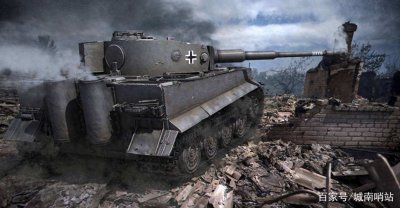 ​德意志钢铁猛兽——纳粹德国虎式重型坦克