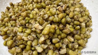 ​熬绿豆汤，最怕直接下锅煮，多加2步快速煮开花，又快又省事！