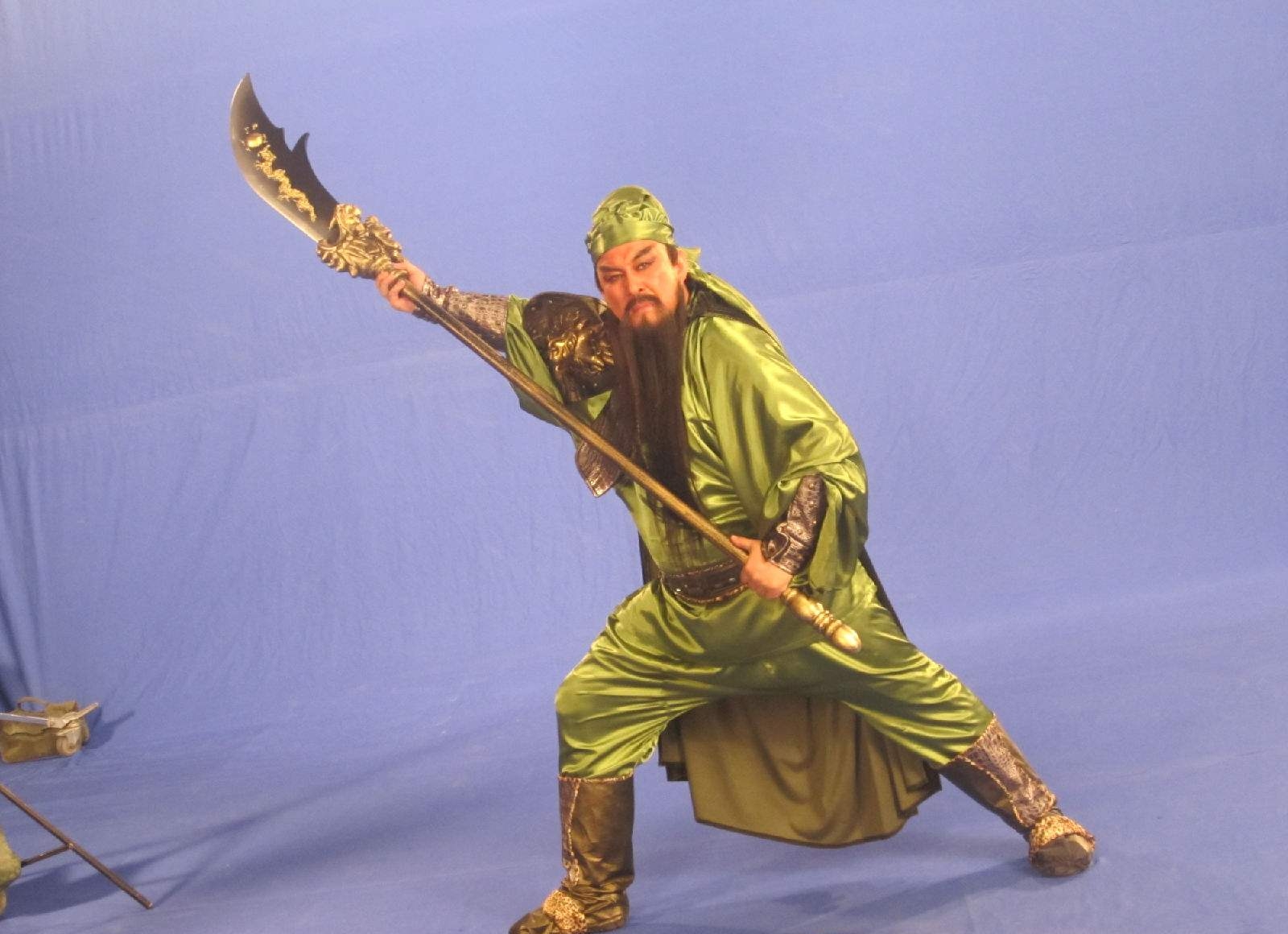 演关羽的演员叫什么名字(演关羽的演员名字) 关羽 演员 第3张