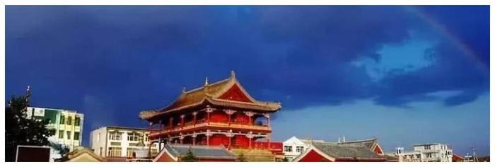 锡林郭勒草原上的百年古刹！