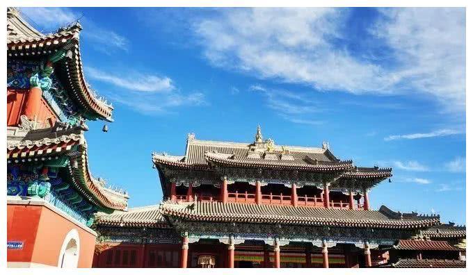 锡林郭勒草原上的百年古刹！