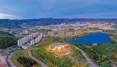 ​玉溪市易门县各镇街人口一览：最多的八万多人，最少的仅七千多人