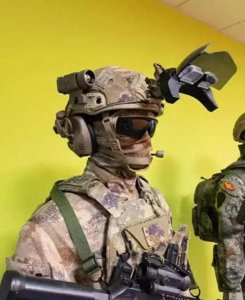 ​解放军打造智能化单兵作战系统，数字化士兵成就未来战士