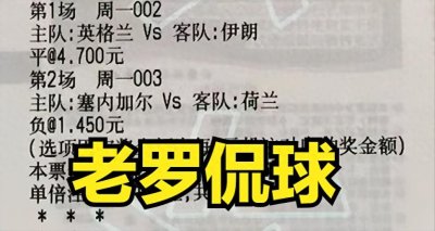 ​11.21足球竞彩实单精选 推荐 附赛事分析：英格兰 VS 伊朗