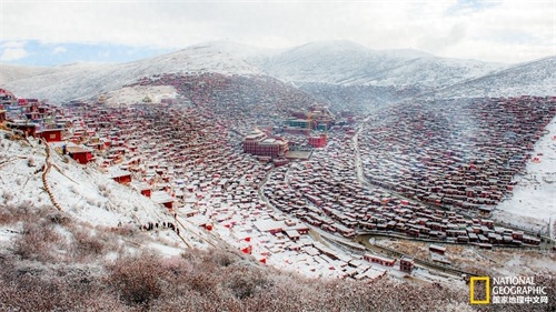 最后的心灵净土：色达五明佛学院