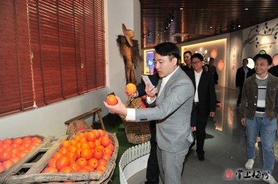 ​“散打哥”陈伟杰接受访谈，为平远电商助农支招