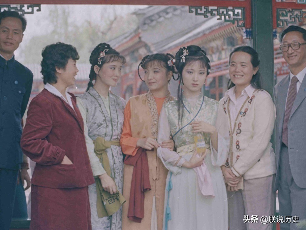 那些年的陈晓旭，从婴儿到最后一次露面，老照片带你看完她的一生