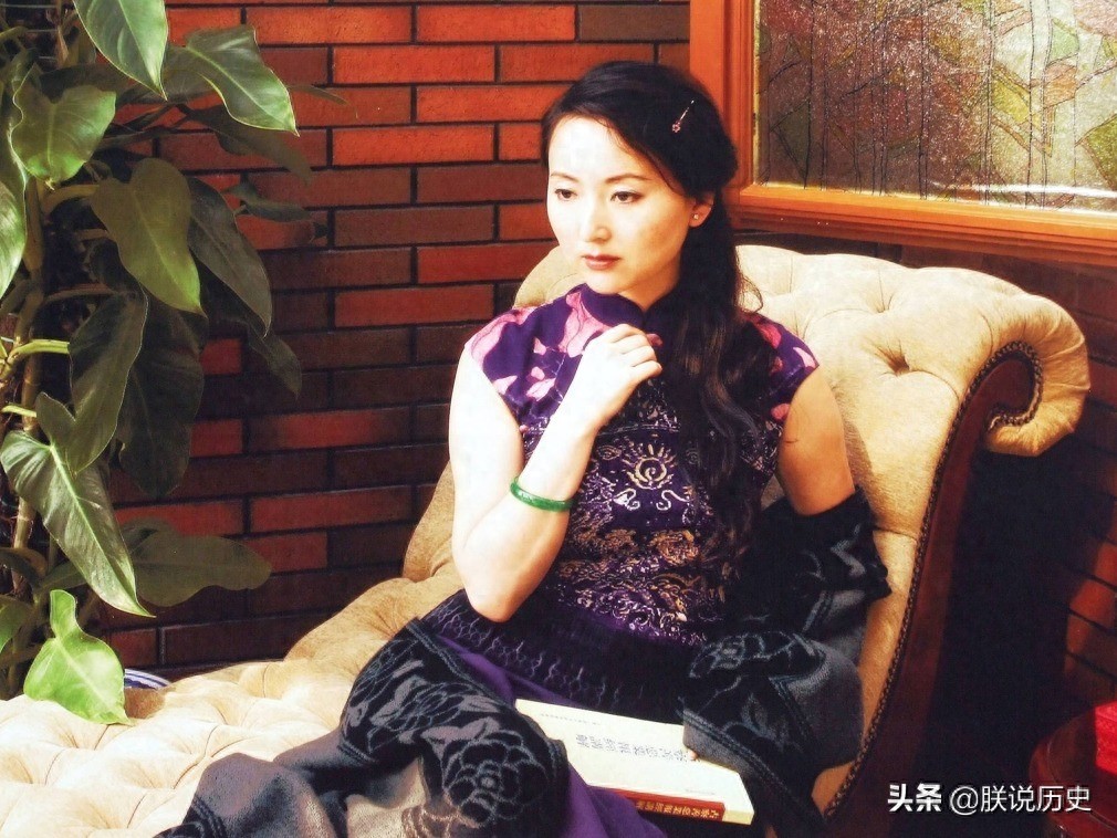 那些年的陈晓旭，从婴儿到最后一次露面，老照片带你看完她的一生