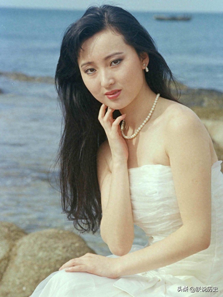 那些年的陈晓旭，从婴儿到最后一次露面，老照片带你看完她的一生