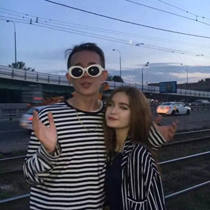 情侣头像 | 一组欧美情头完美奉献