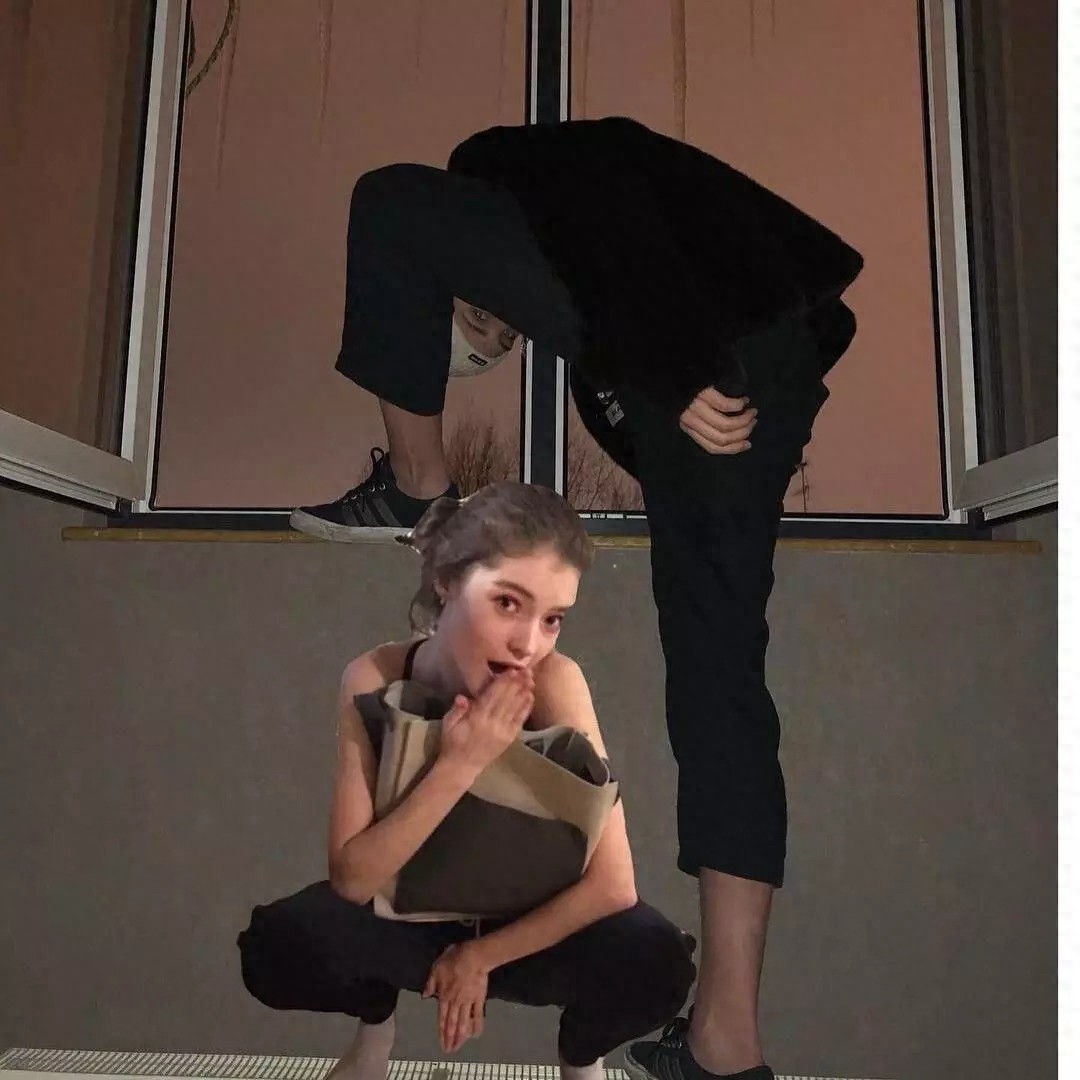 情侣头像 | 一组欧美情头完美奉献