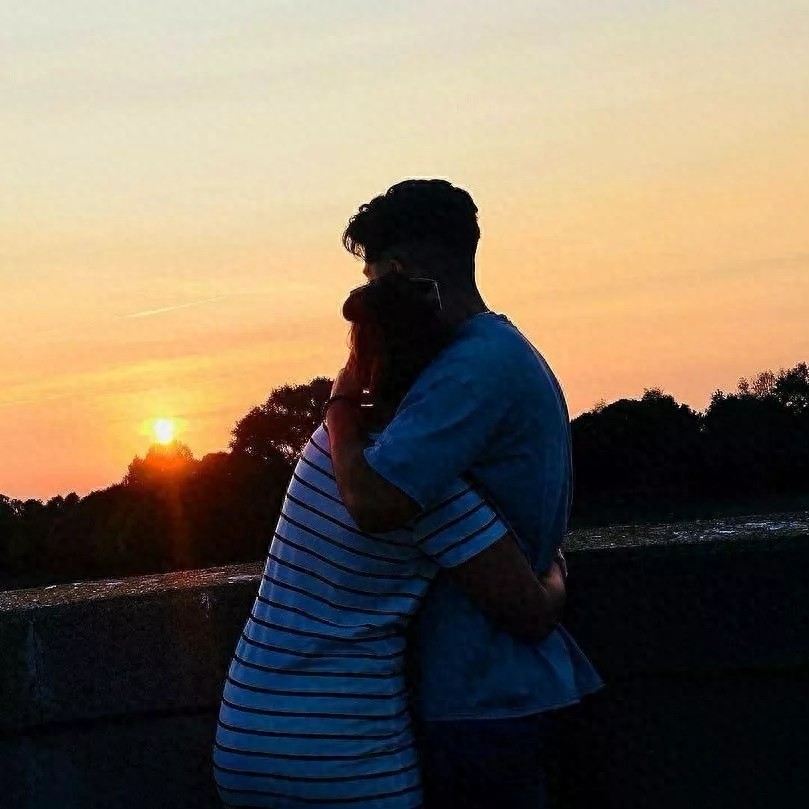 情侣头像 | 一组欧美情头完美奉献