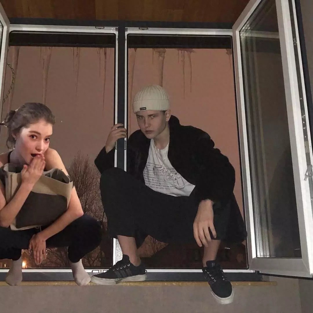 情侣头像 | 一组欧美情头完美奉献