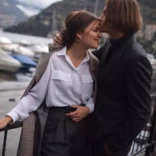 情侣头像 | 一组欧美情头完美奉献