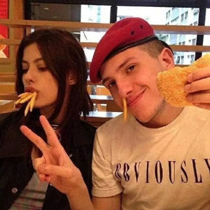 情侣头像 | 一组欧美情头完美奉献