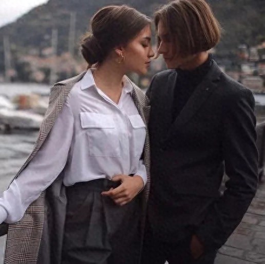 情侣头像 | 一组欧美情头完美奉献