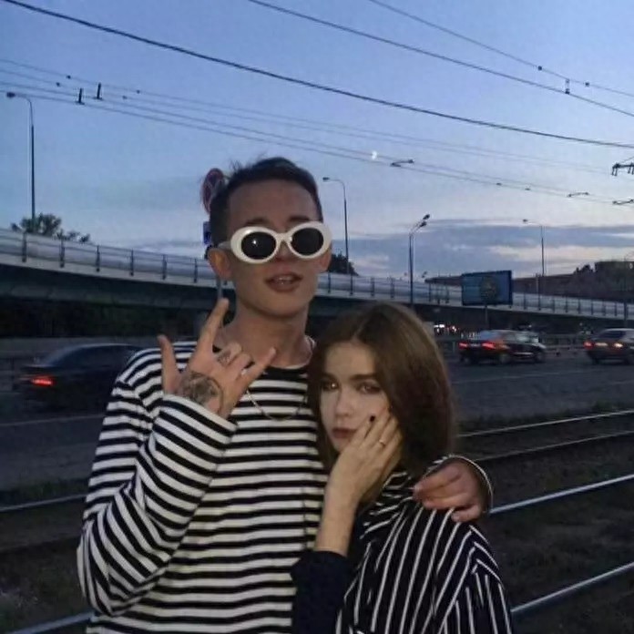 情侣头像 | 一组欧美情头完美奉献