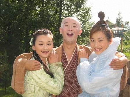 她曾是侠客行里的阿秀 与韩雪黄海波搭档 即使不红也痛恨绯闻