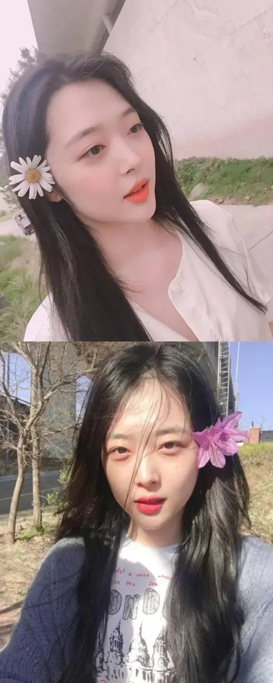 韩国人称“人间水蜜桃”的纯欲少女：崔雪莉甜美高清写真合集