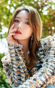 ​孟美岐个人资料介绍（孟美岐高清时尚美图壁纸）