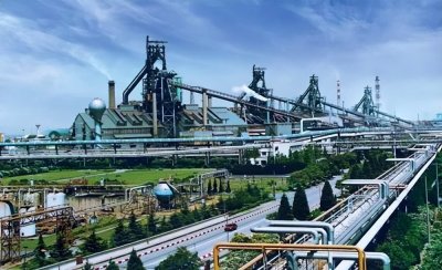 ​中国钢产量的魔性增长