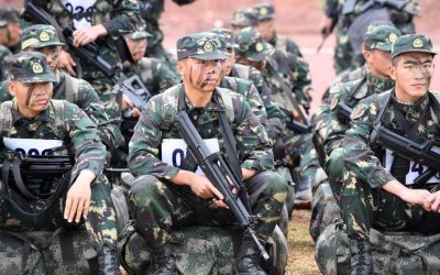 ​中国解放军特种部队的符号，详细讲解