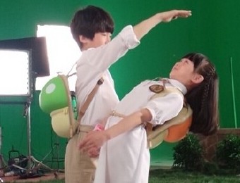 有一种“佳偶天橙”叫张天天和田雨橙：长大了，我一定要娶你哦