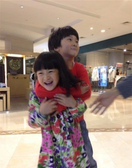 有一种“佳偶天橙”叫张天天和田雨橙：长大了，我一定要娶你哦