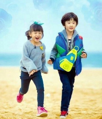 有一种“佳偶天橙”叫张天天和田雨橙：长大了，我一定要娶你哦