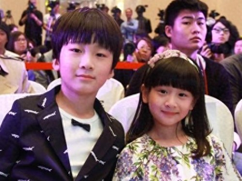 有一种“佳偶天橙”叫张天天和田雨橙：长大了，我一定要娶你哦