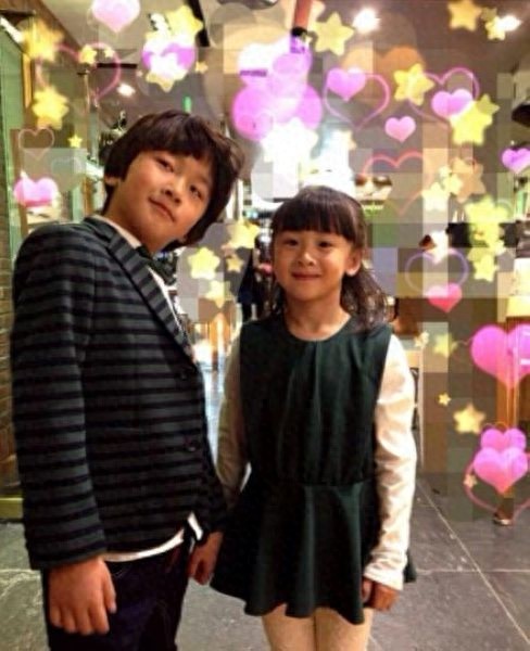 有一种“佳偶天橙”叫张天天和田雨橙：长大了，我一定要娶你哦