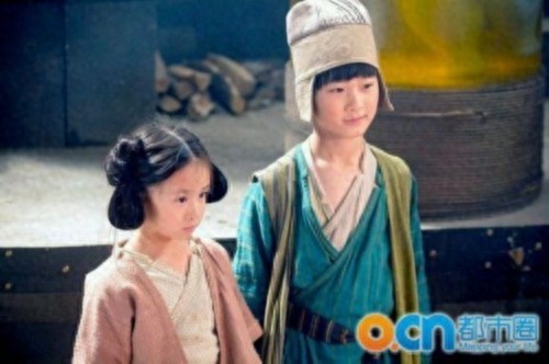 有一种“佳偶天橙”叫张天天和田雨橙：长大了，我一定要娶你哦