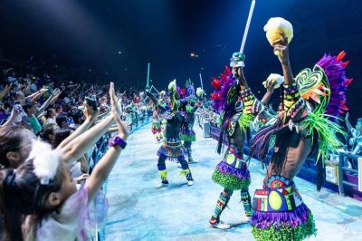 ​刺激加演！点亮广州夜生活的长隆国际大马戏每天加演至三场