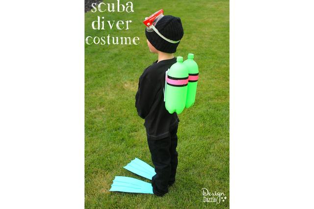 万圣节儿童装扮服饰有哪些（23套便宜的儿童万圣节服装）(9)