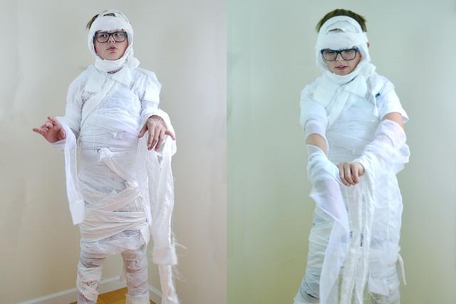 万圣节儿童装扮服饰有哪些（23套便宜的儿童万圣节服装）(10)