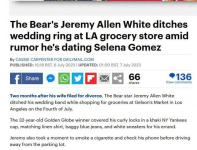 ​“傻脸妹”赛琳娜新恋情 被曝正与“Lip”约会中