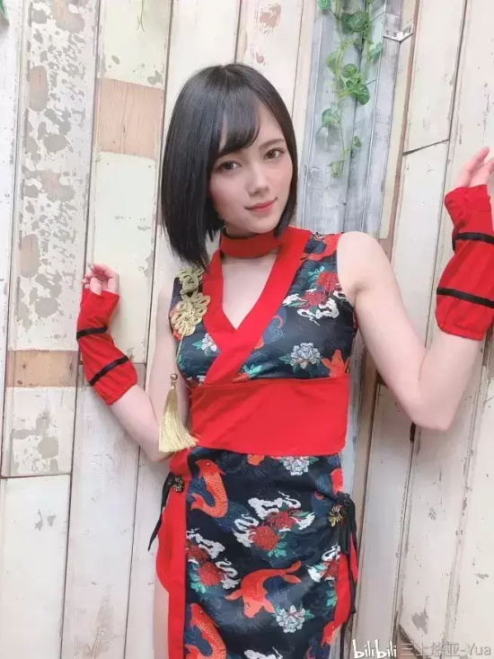 蚊香双姝之凉森玲梦写真分享，短发飒姐！