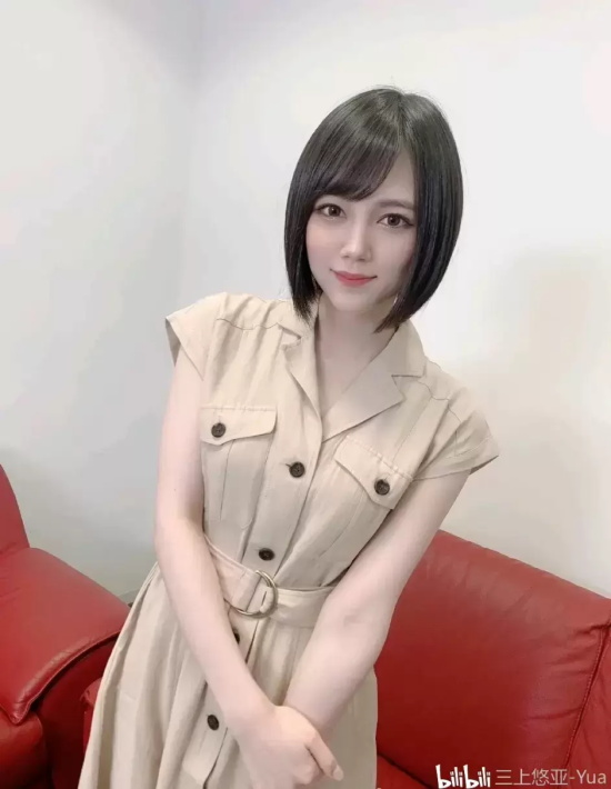 蚊香双姝之凉森玲梦写真分享，短发飒姐！