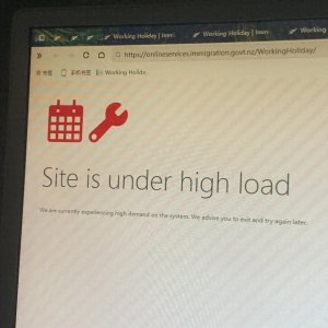 ​澳洲5万中国申请人签证作废后, 新西兰移民局官网被挤瘫痪