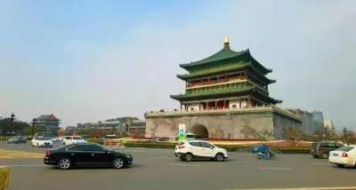 ​西安城里的街道——北大街