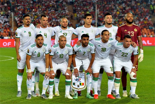 足球——非洲杯：阿尔及利亚夺冠