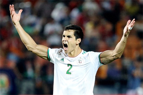 足球——非洲杯：阿尔及利亚夺冠