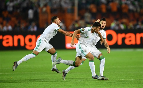 足球——非洲杯：阿尔及利亚夺冠