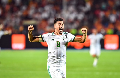 足球——非洲杯：阿尔及利亚夺冠